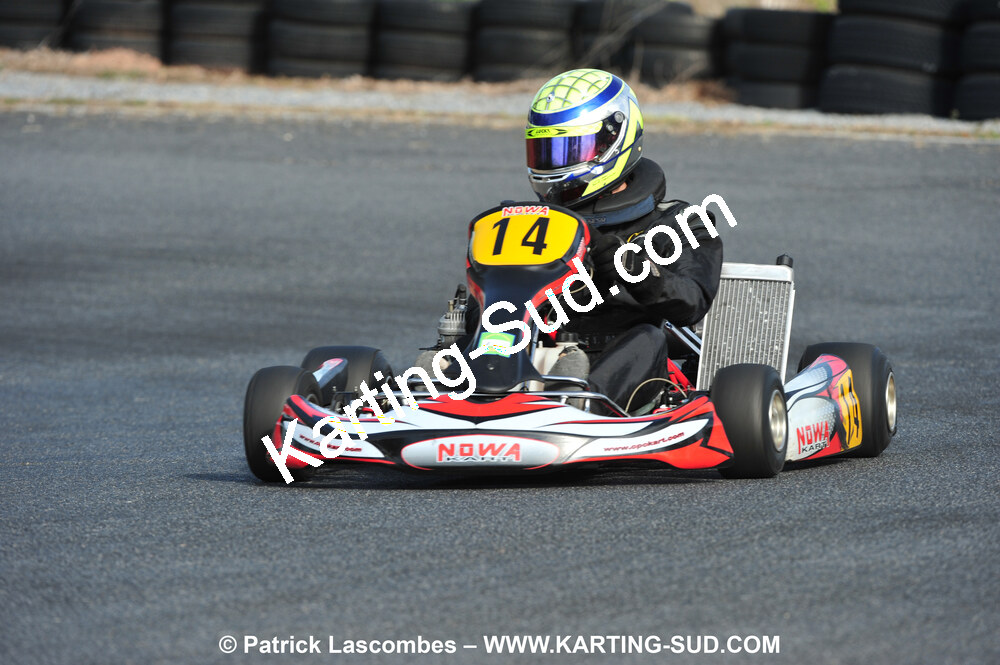 03/10/2010 : 4ème manche du Championnat du Sud 2010 à Belmont sur Rance (photos Patrick Lascombes) 2010 — karting