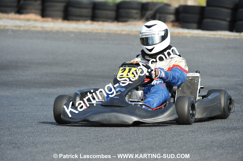 03/10/2010 : 4ème manche du Championnat du Sud 2010 à Belmont sur Rance (photos Patrick Lascombes) 2010 — karting