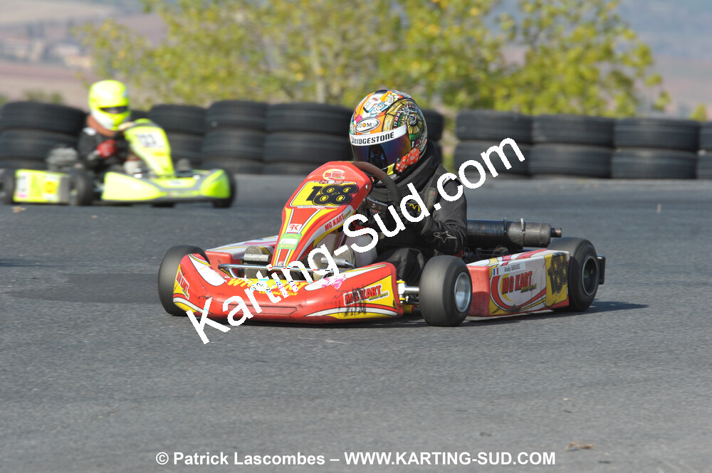 03/10/2010 : 4ème manche du Championnat du Sud 2010 à Belmont sur Rance (photos Patrick Lascombes) 2010 — karting