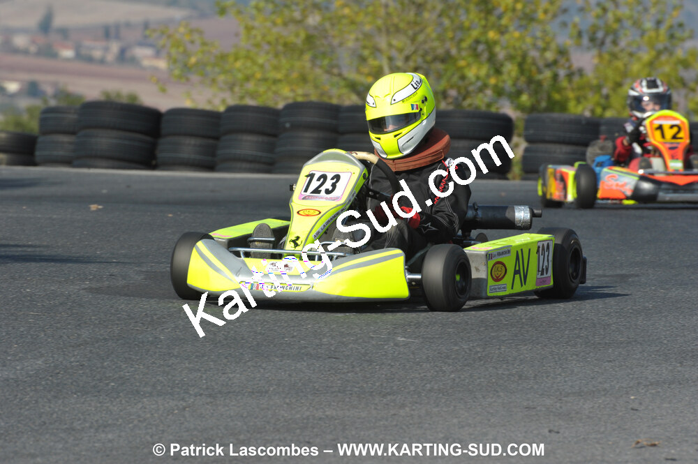 03/10/2010 : 4ème manche du Championnat du Sud 2010 à Belmont sur Rance (photos Patrick Lascombes) 2010 — karting