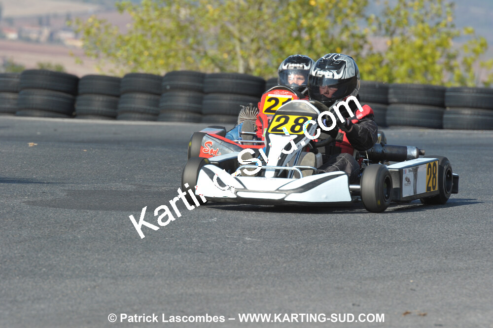 03/10/2010 : 4ème manche du Championnat du Sud 2010 à Belmont sur Rance (photos Patrick Lascombes) 2010 — karting