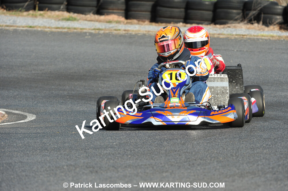 03/10/2010 : 4ème manche du Championnat du Sud 2010 à Belmont sur Rance (photos Patrick Lascombes) 2010 — karting
