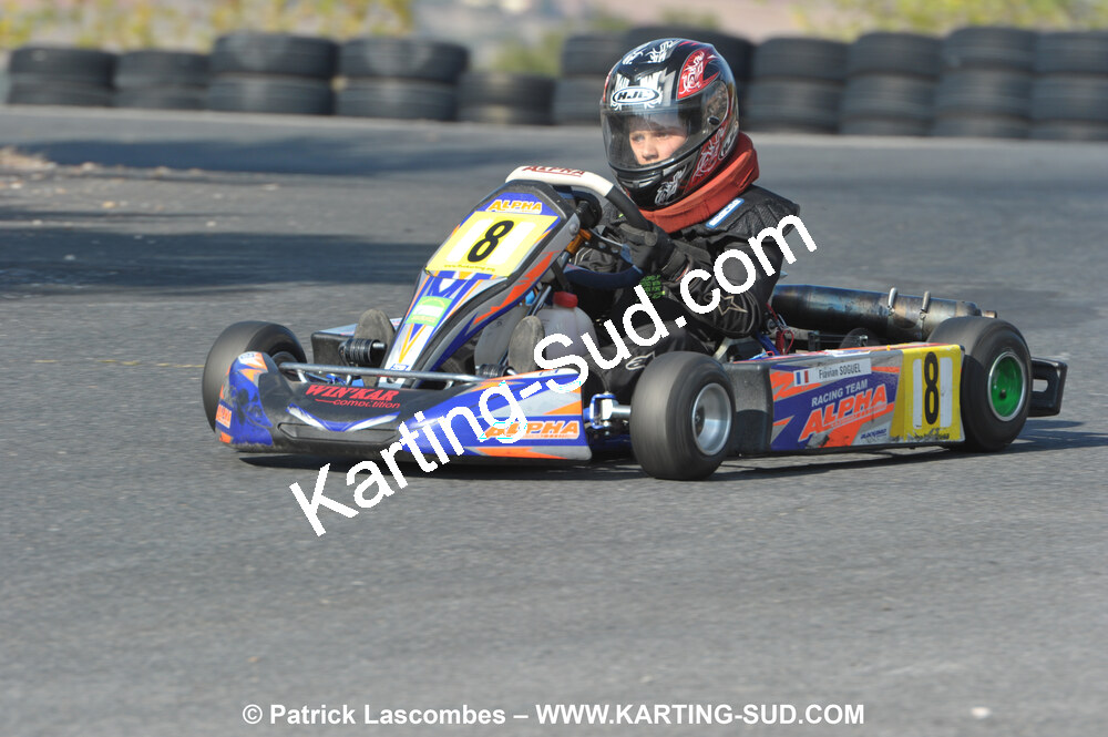 03/10/2010 : 4ème manche du Championnat du Sud 2010 à Belmont sur Rance (photos Patrick Lascombes) 2010 — karting