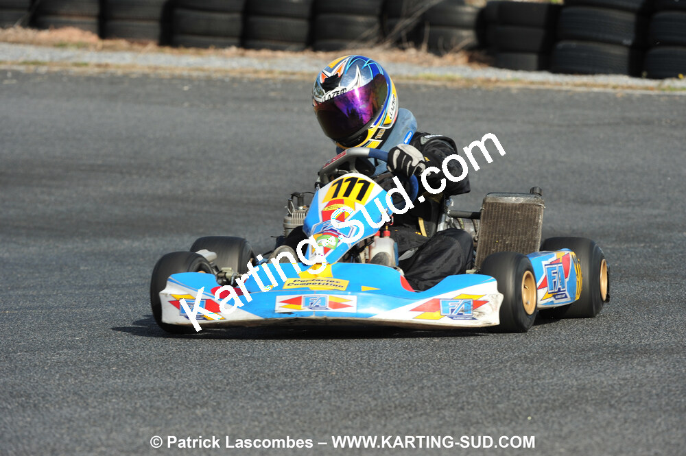 03/10/2010 : 4ème manche du Championnat du Sud 2010 à Belmont sur Rance (photos Patrick Lascombes) 2010 — karting