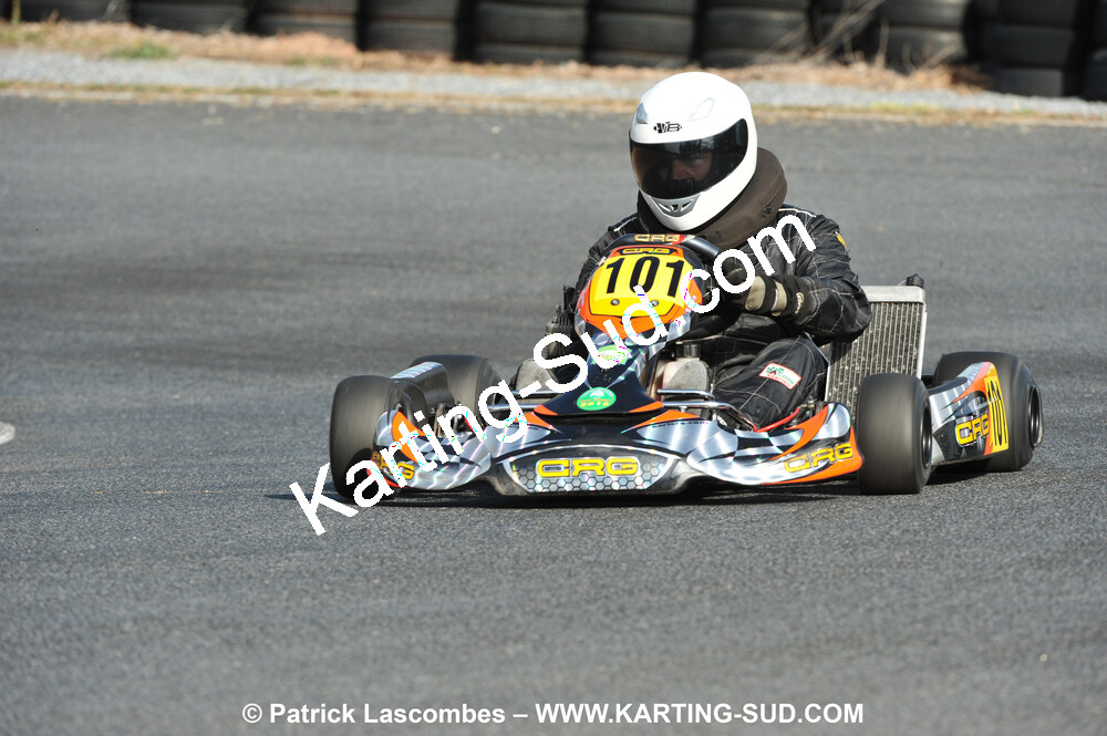 03/10/2010 : 4ème manche du Championnat du Sud 2010 à Belmont sur Rance (photos Patrick Lascombes) 2010 — karting