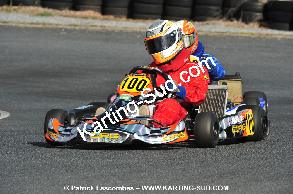 03/10/2010 : 4ème manche du Championnat du Sud 2010 à Belmont sur Rance (photos Patrick Lascombes) 2010 — karting