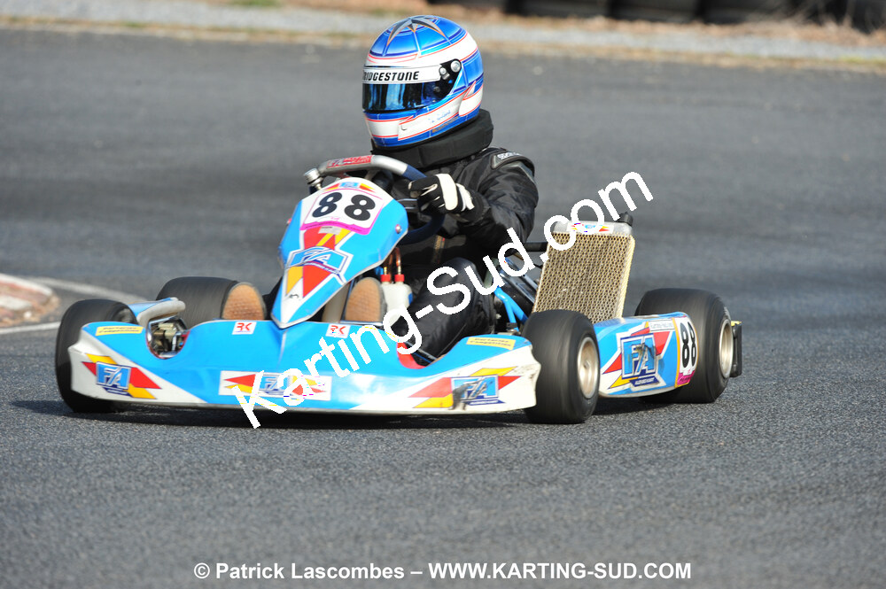 03/10/2010 : 4ème manche du Championnat du Sud 2010 à Belmont sur Rance (photos Patrick Lascombes) 2010 — karting