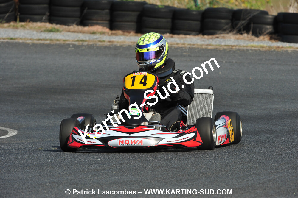 03/10/2010 : 4ème manche du Championnat du Sud 2010 à Belmont sur Rance (photos Patrick Lascombes) 2010 — karting