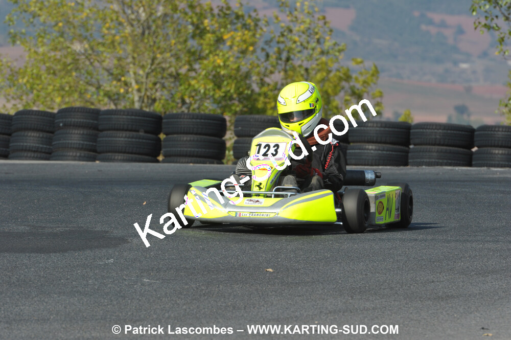03/10/2010 : 4ème manche du Championnat du Sud 2010 à Belmont sur Rance (photos Patrick Lascombes) 2010 — karting