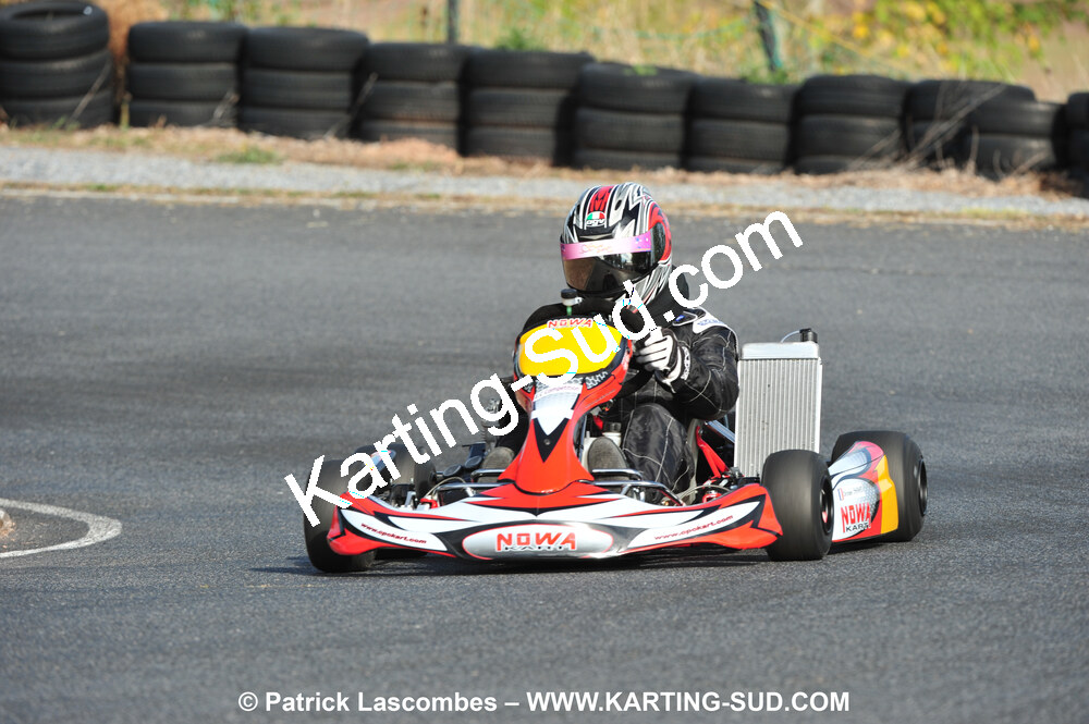 03/10/2010 : 4ème manche du Championnat du Sud 2010 à Belmont sur Rance (photos Patrick Lascombes) 2010 — karting