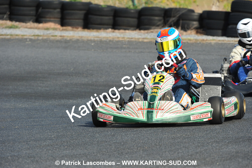 03/10/2010 : 4ème manche du Championnat du Sud 2010 à Belmont sur Rance (photos Patrick Lascombes) 2010 — karting