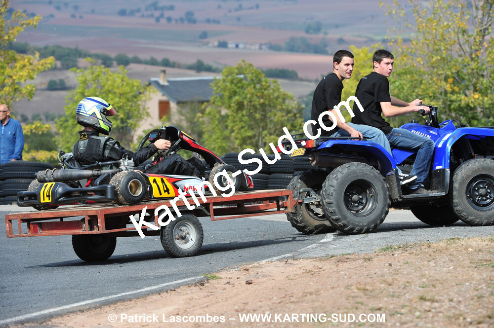 03/10/2010 : 4ème manche du Championnat du Sud 2010 à Belmont sur Rance (photos Patrick Lascombes) 2010 — karting
