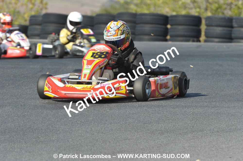 03/10/2010 : 4ème manche du Championnat du Sud 2010 à Belmont sur Rance (photos Patrick Lascombes) 2010 — karting