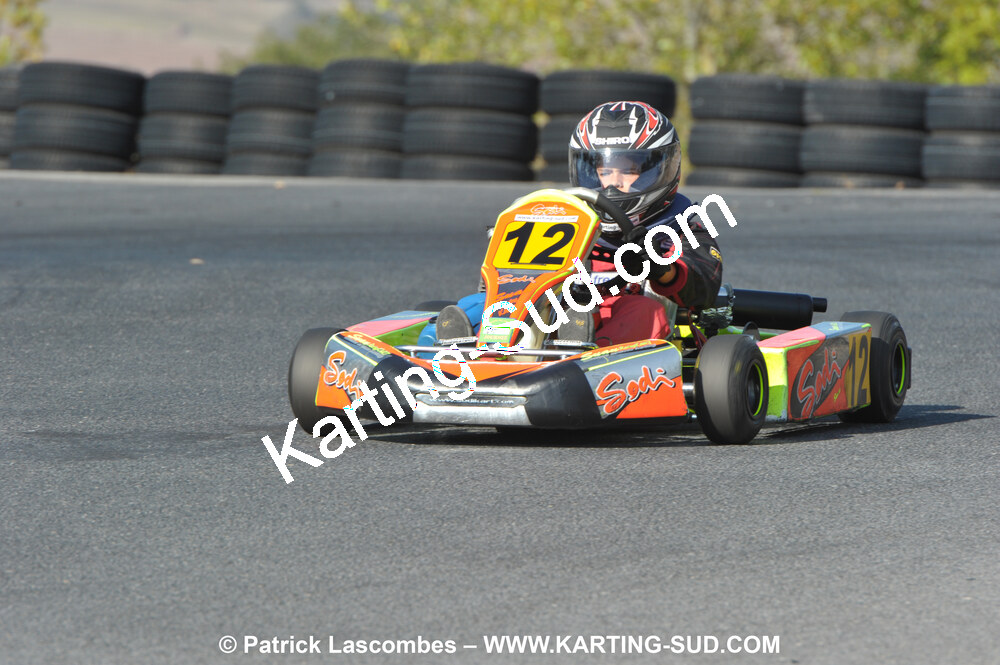 03/10/2010 : 4ème manche du Championnat du Sud 2010 à Belmont sur Rance (photos Patrick Lascombes) 2010 — karting