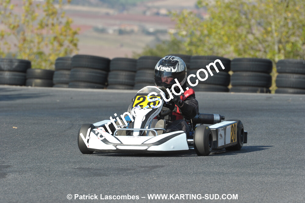 03/10/2010 : 4ème manche du Championnat du Sud 2010 à Belmont sur Rance (photos Patrick Lascombes) 2010 — karting