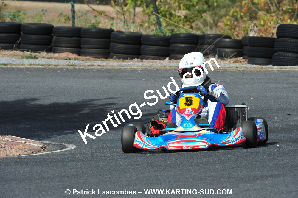 03/10/2010 : 4ème manche du Championnat du Sud 2010 à Belmont sur Rance (photos Patrick Lascombes) 2010 — karting