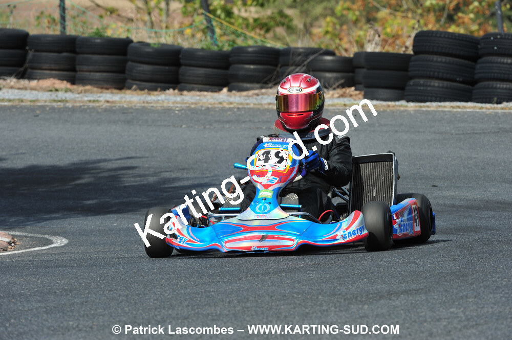 03/10/2010 : 4ème manche du Championnat du Sud 2010 à Belmont sur Rance (photos Patrick Lascombes) 2010 — karting