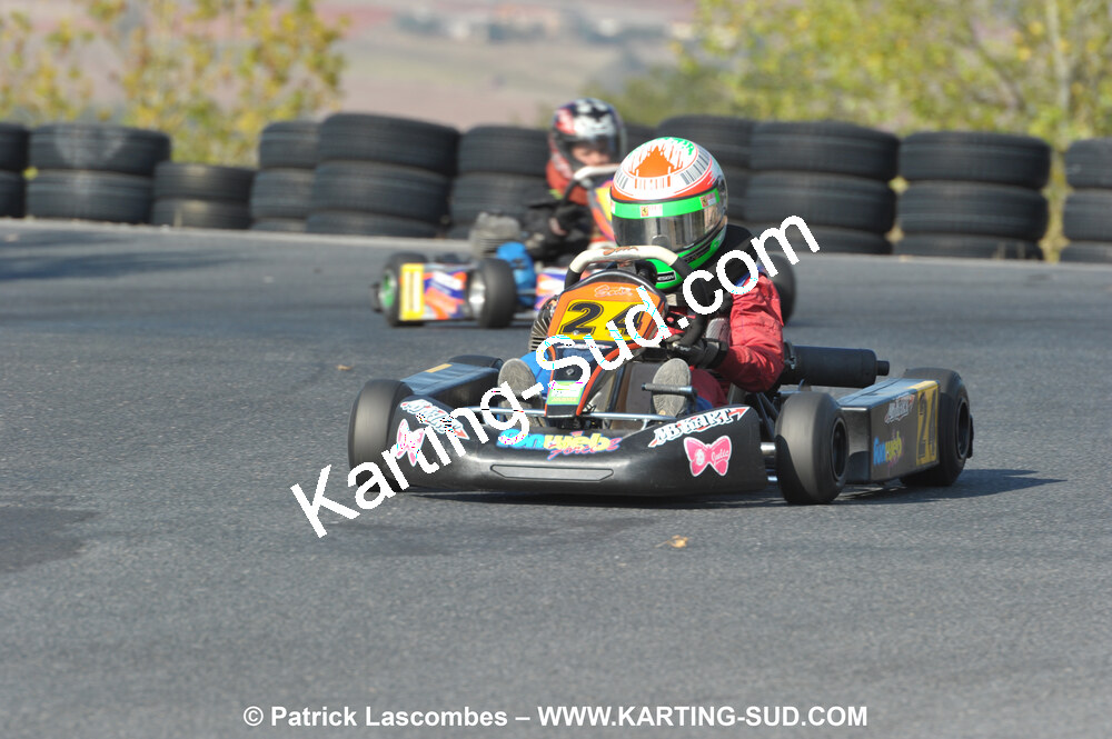 03/10/2010 : 4ème manche du Championnat du Sud 2010 à Belmont sur Rance (photos Patrick Lascombes) 2010 — karting