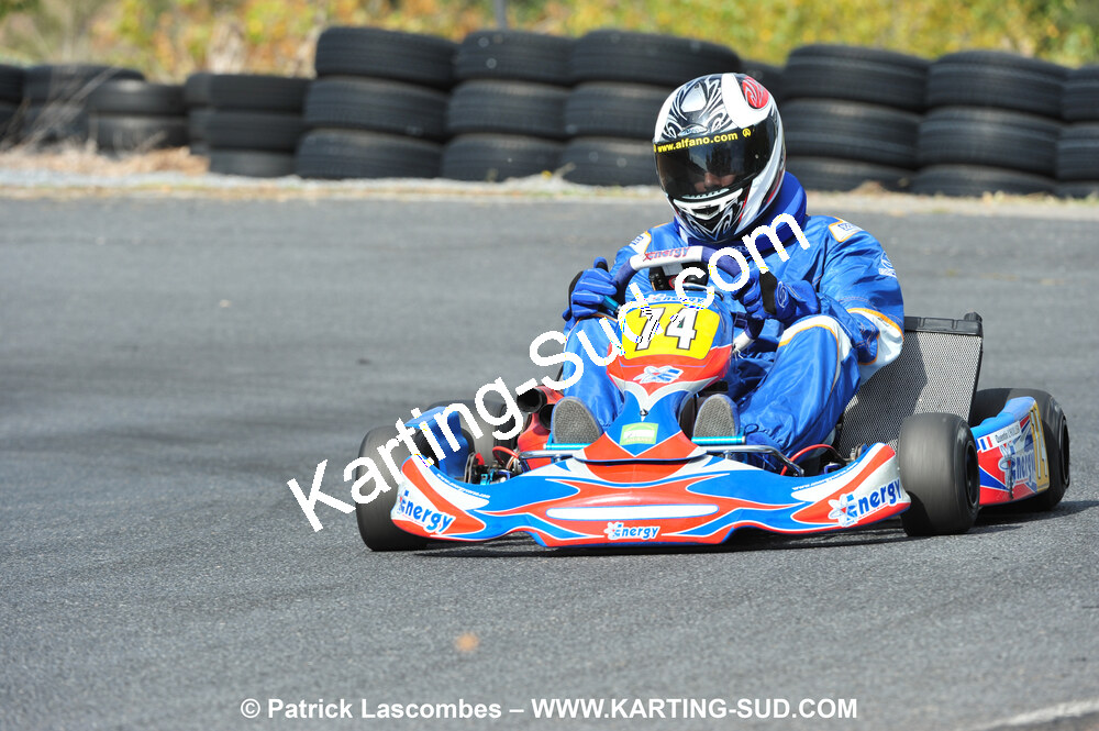 03/10/2010 : 4ème manche du Championnat du Sud 2010 à Belmont sur Rance (photos Patrick Lascombes) 2010 — karting