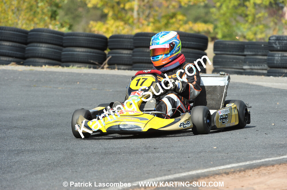 03/10/2010 : 4ème manche du Championnat du Sud 2010 à Belmont sur Rance (photos Patrick Lascombes) 2010 — karting