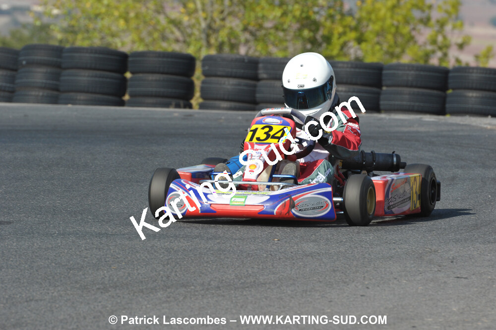 03/10/2010 : 4ème manche du Championnat du Sud 2010 à Belmont sur Rance (photos Patrick Lascombes) 2010 — karting