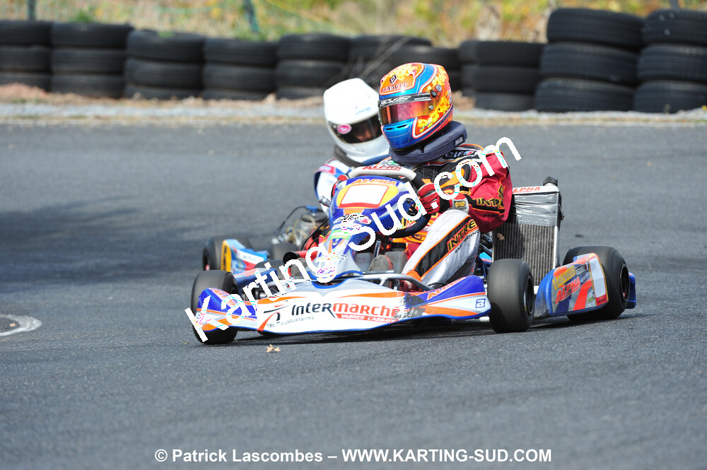 03/10/2010 : 4ème manche du Championnat du Sud 2010 à Belmont sur Rance (photos Patrick Lascombes) 2010 — karting