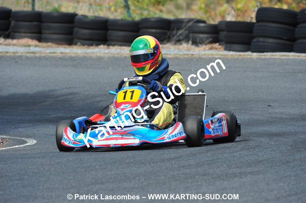 03/10/2010 : 4ème manche du Championnat du Sud 2010 à Belmont sur Rance (photos Patrick Lascombes) 2010 — karting