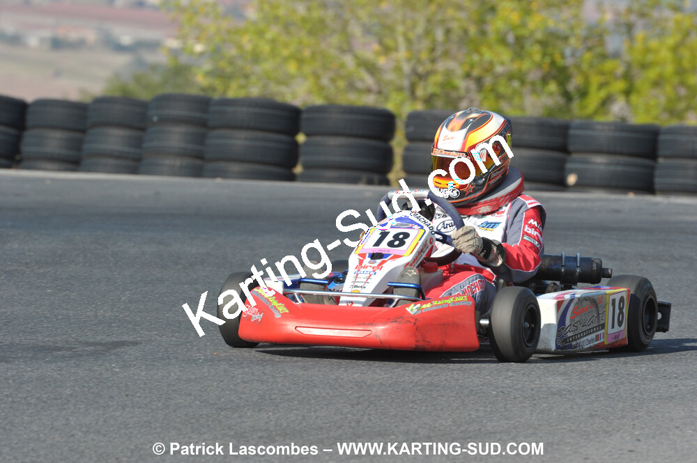 03/10/2010 : 4ème manche du Championnat du Sud 2010 à Belmont sur Rance (photos Patrick Lascombes) 2010 — karting