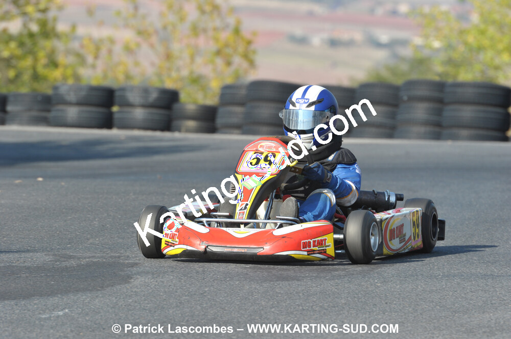 03/10/2010 : 4ème manche du Championnat du Sud 2010 à Belmont sur Rance (photos Patrick Lascombes) 2010 — karting