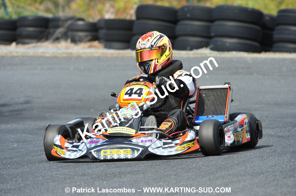 03/10/2010 : 4ème manche du Championnat du Sud 2010 à Belmont sur Rance (photos Patrick Lascombes) 2010 — karting