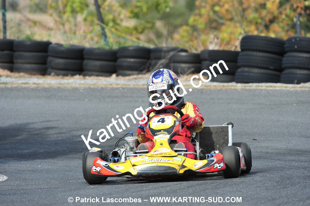 03/10/2010 : 4ème manche du Championnat du Sud 2010 à Belmont sur Rance (photos Patrick Lascombes) 2010 — karting
