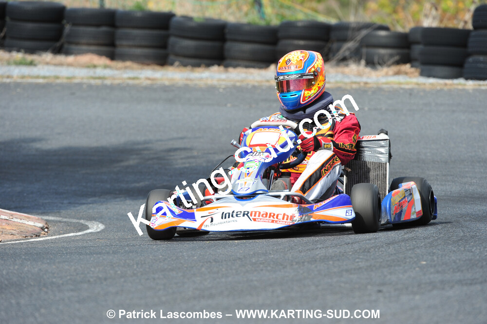 03/10/2010 : 4ème manche du Championnat du Sud 2010 à Belmont sur Rance (photos Patrick Lascombes) 2010 — karting
