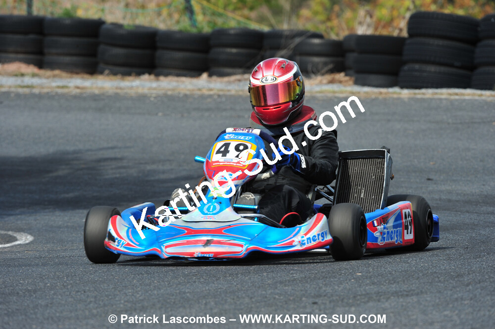 03/10/2010 : 4ème manche du Championnat du Sud 2010 à Belmont sur Rance (photos Patrick Lascombes) 2010 — karting