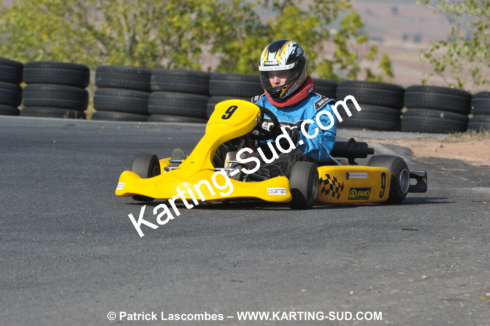03/10/2010 : 4ème manche du Championnat du Sud 2010 à Belmont sur Rance (photos Patrick Lascombes) 2010 — karting