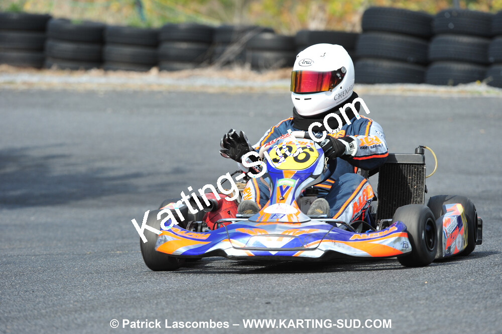 03/10/2010 : 4ème manche du Championnat du Sud 2010 à Belmont sur Rance (photos Patrick Lascombes) 2010 — karting