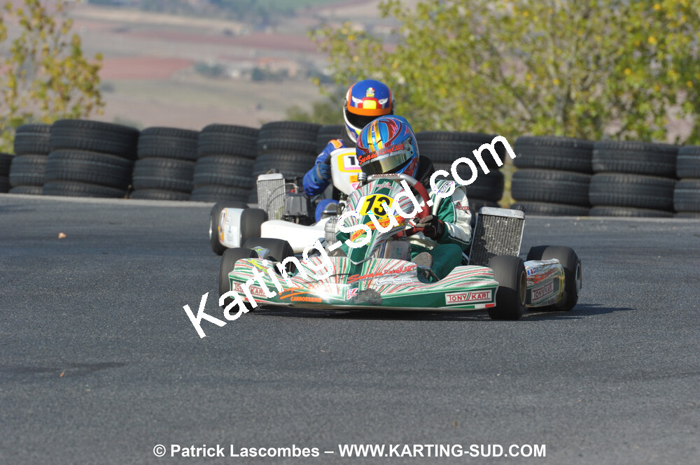 03/10/2010 : 4ème manche du Championnat du Sud 2010 à Belmont sur Rance (photos Patrick Lascombes) 2010 — karting