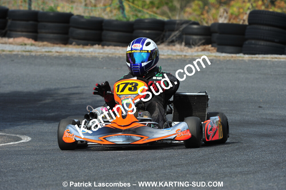 03/10/2010 : 4ème manche du Championnat du Sud 2010 à Belmont sur Rance (photos Patrick Lascombes) 2010 — karting