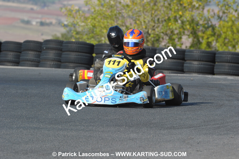 03/10/2010 : 4ème manche du Championnat du Sud 2010 à Belmont sur Rance (photos Patrick Lascombes) 2010 — karting