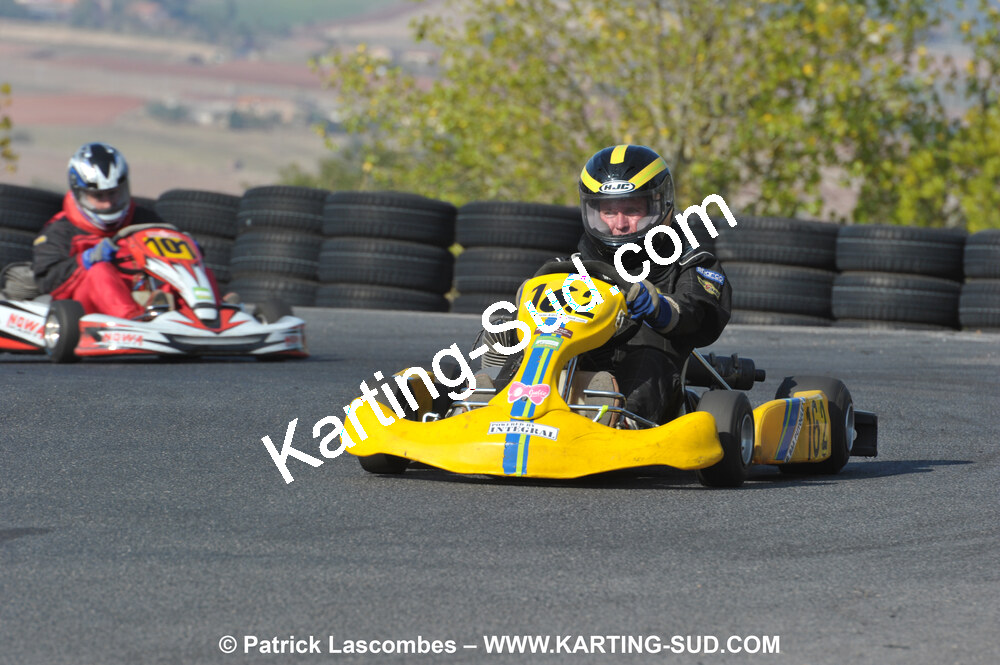 03/10/2010 : 4ème manche du Championnat du Sud 2010 à Belmont sur Rance (photos Patrick Lascombes) 2010 — karting