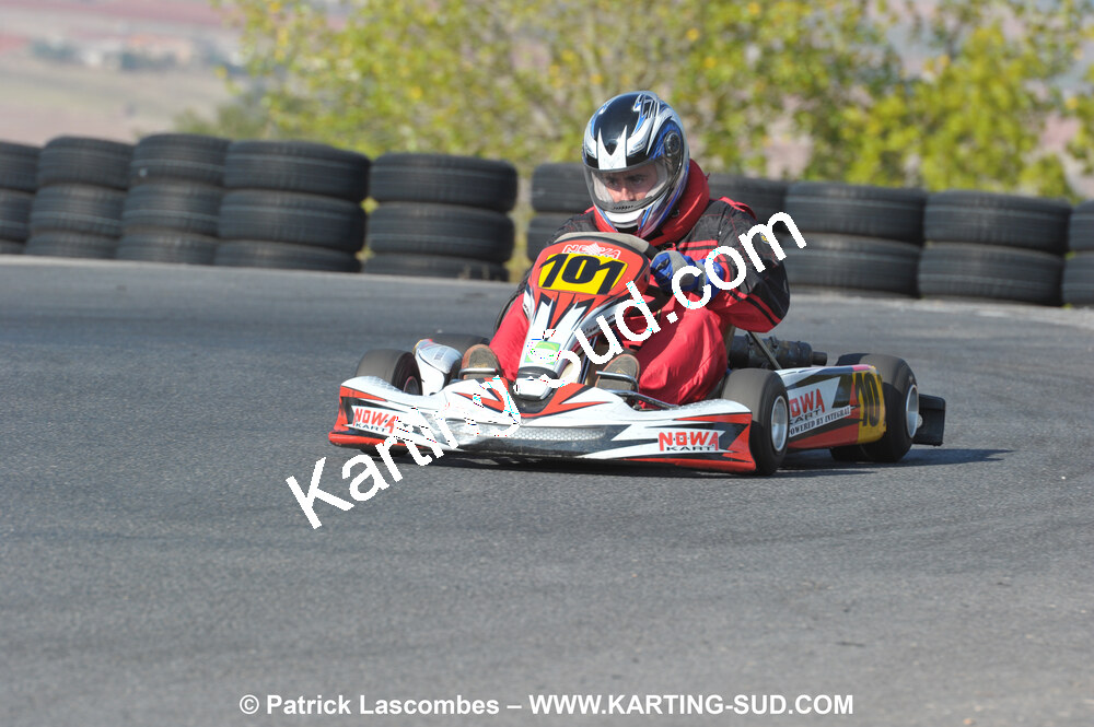 03/10/2010 : 4ème manche du Championnat du Sud 2010 à Belmont sur Rance (photos Patrick Lascombes) 2010 — karting