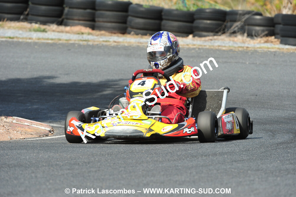 03/10/2010 : 4ème manche du Championnat du Sud 2010 à Belmont sur Rance (photos Patrick Lascombes) 2010 — karting