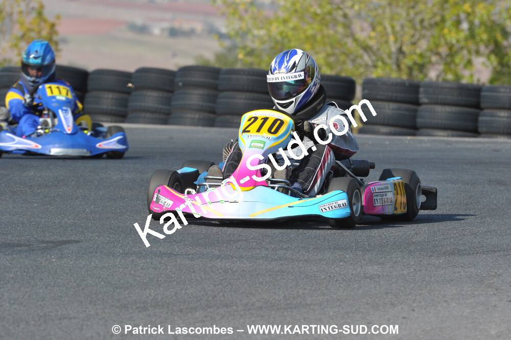 03/10/2010 : 4ème manche du Championnat du Sud 2010 à Belmont sur Rance (photos Patrick Lascombes) 2010 — karting