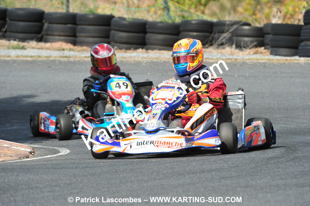 03/10/2010 : 4ème manche du Championnat du Sud 2010 à Belmont sur Rance (photos Patrick Lascombes) 2010 — karting