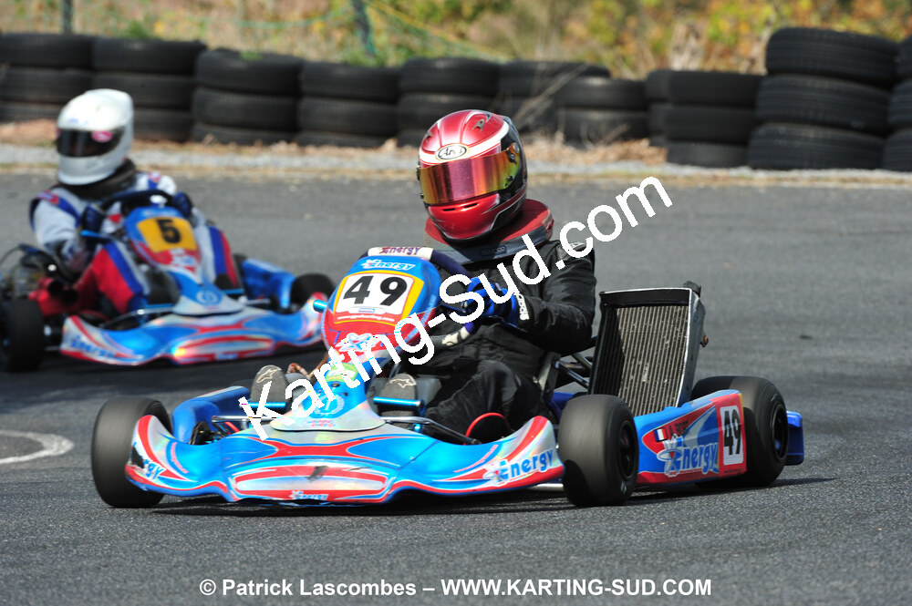 03/10/2010 : 4ème manche du Championnat du Sud 2010 à Belmont sur Rance (photos Patrick Lascombes) 2010 — karting
