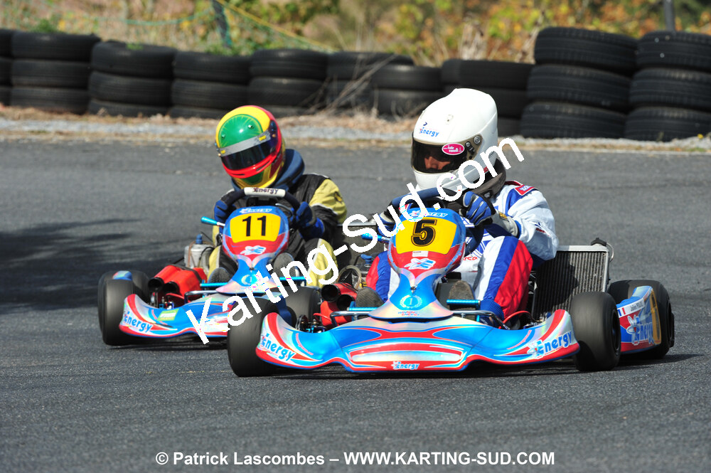 03/10/2010 : 4ème manche du Championnat du Sud 2010 à Belmont sur Rance (photos Patrick Lascombes) 2010 — karting