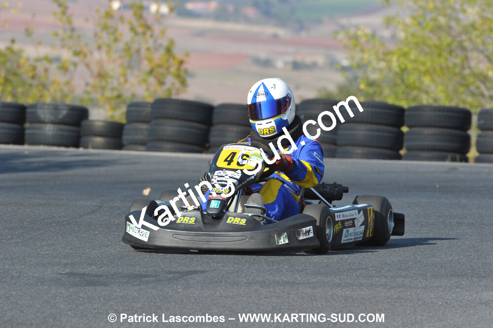 03/10/2010 : 4ème manche du Championnat du Sud 2010 à Belmont sur Rance (photos Patrick Lascombes) 2010 — karting
