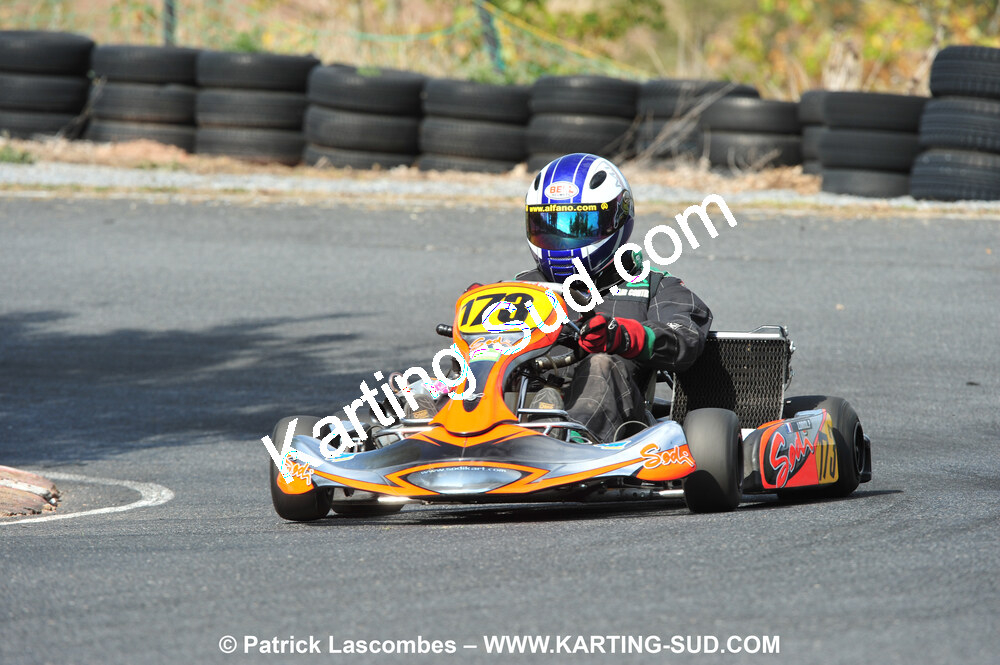 03/10/2010 : 4ème manche du Championnat du Sud 2010 à Belmont sur Rance (photos Patrick Lascombes) 2010 — karting