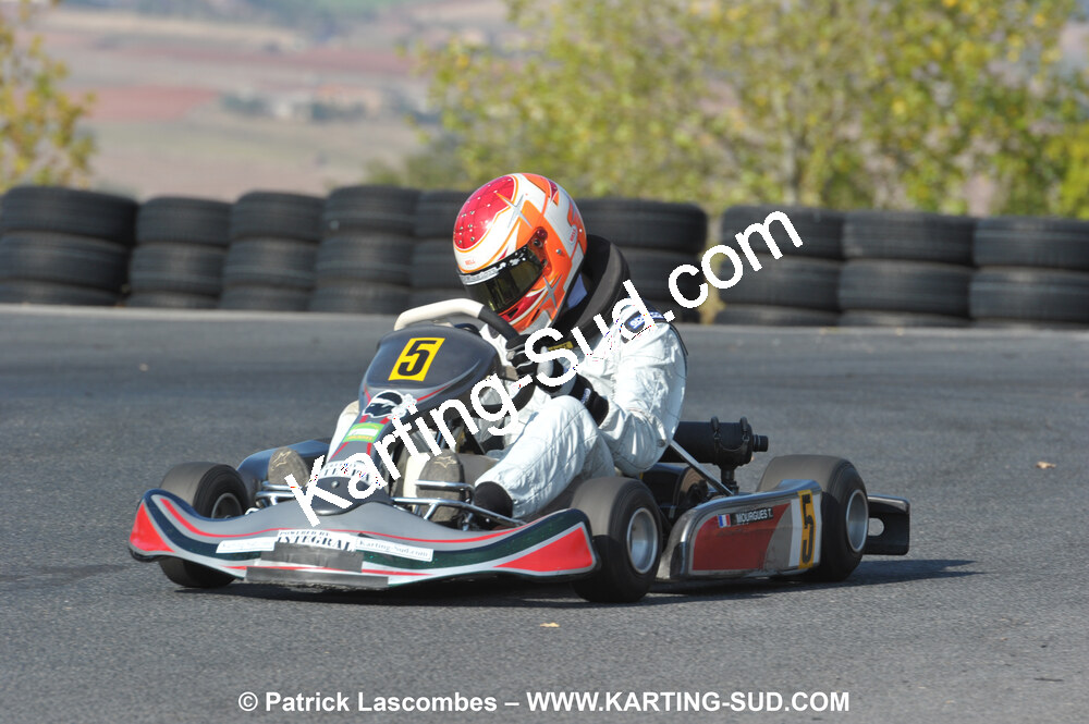 03/10/2010 : 4ème manche du Championnat du Sud 2010 à Belmont sur Rance (photos Patrick Lascombes) 2010 — karting
