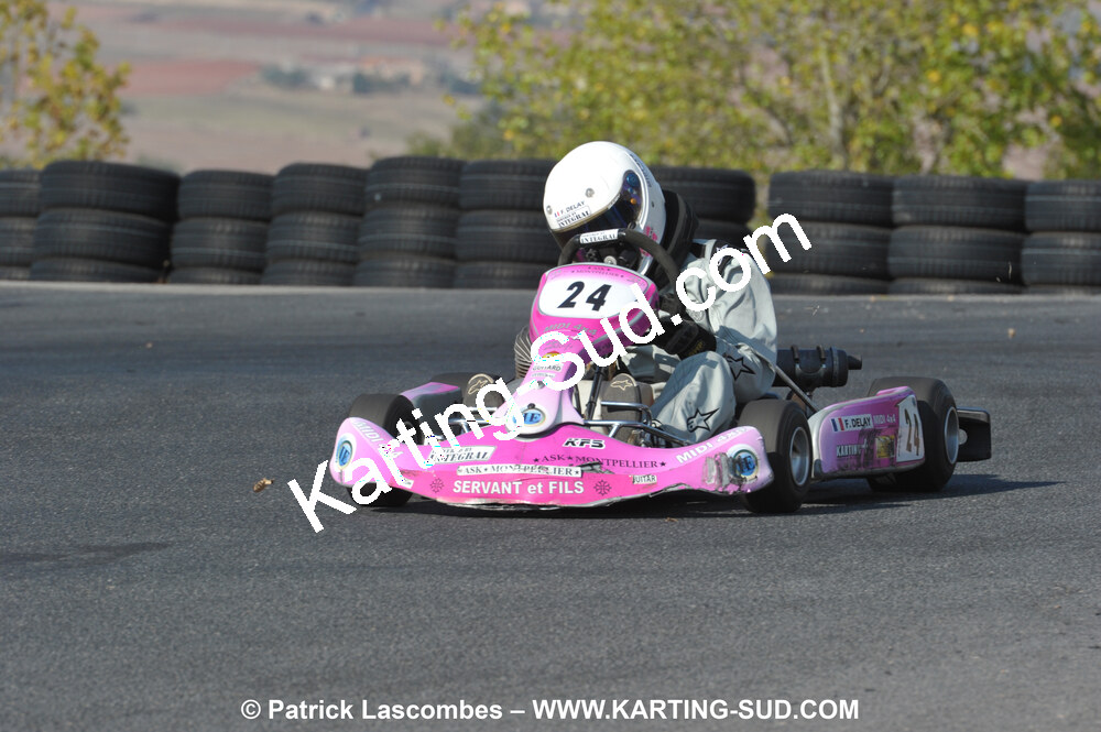 03/10/2010 : 4ème manche du Championnat du Sud 2010 à Belmont sur Rance (photos Patrick Lascombes) 2010 — karting