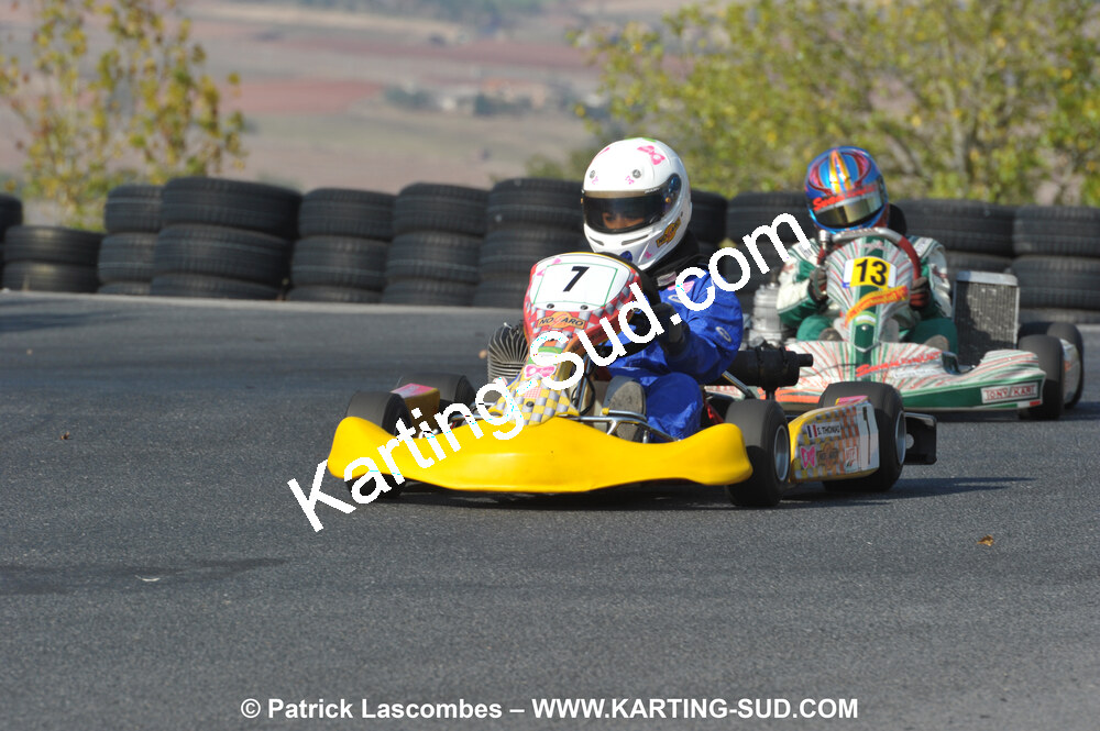 03/10/2010 : 4ème manche du Championnat du Sud 2010 à Belmont sur Rance (photos Patrick Lascombes) 2010 — karting